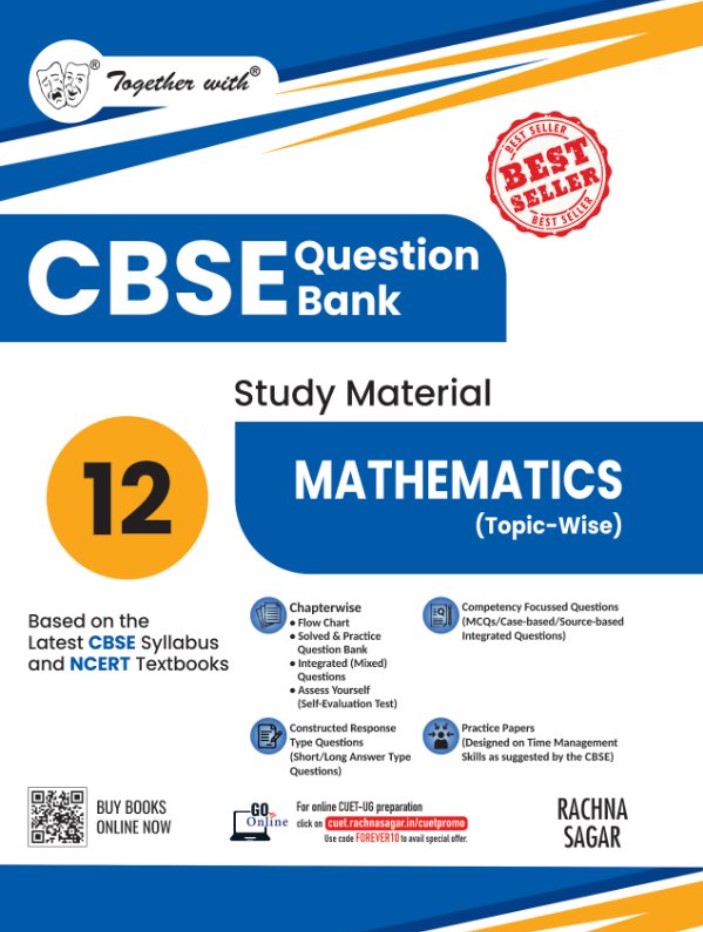Together with CBSE Class 12 Mathematics Question Bank or  Study Material 2025-2026 Exam (Based on the Latest Syllabus)